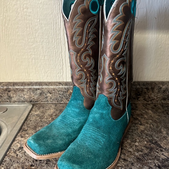 Frontier Boon Western Boot - Picture 3 of 4